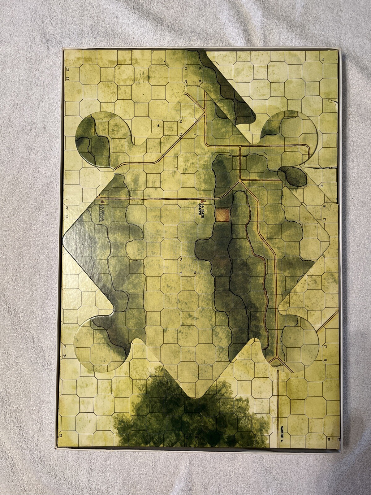 WATERLOO War board game Simulation Games W108 🔥