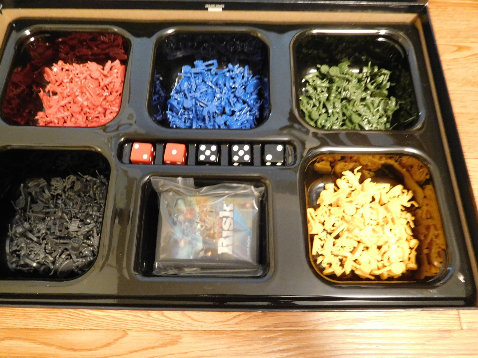 Hasbro RISK The Game of Global Domination #28720 2010 100% Complete