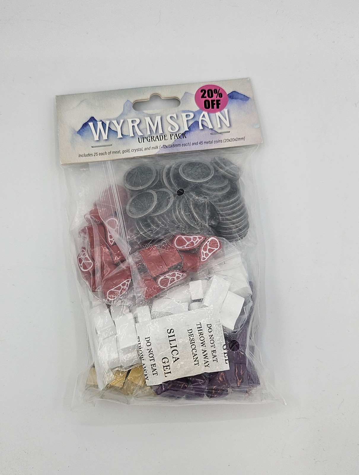Wyrmspan Upgrade Pack from Stonemeier Games – New Sealed STM851