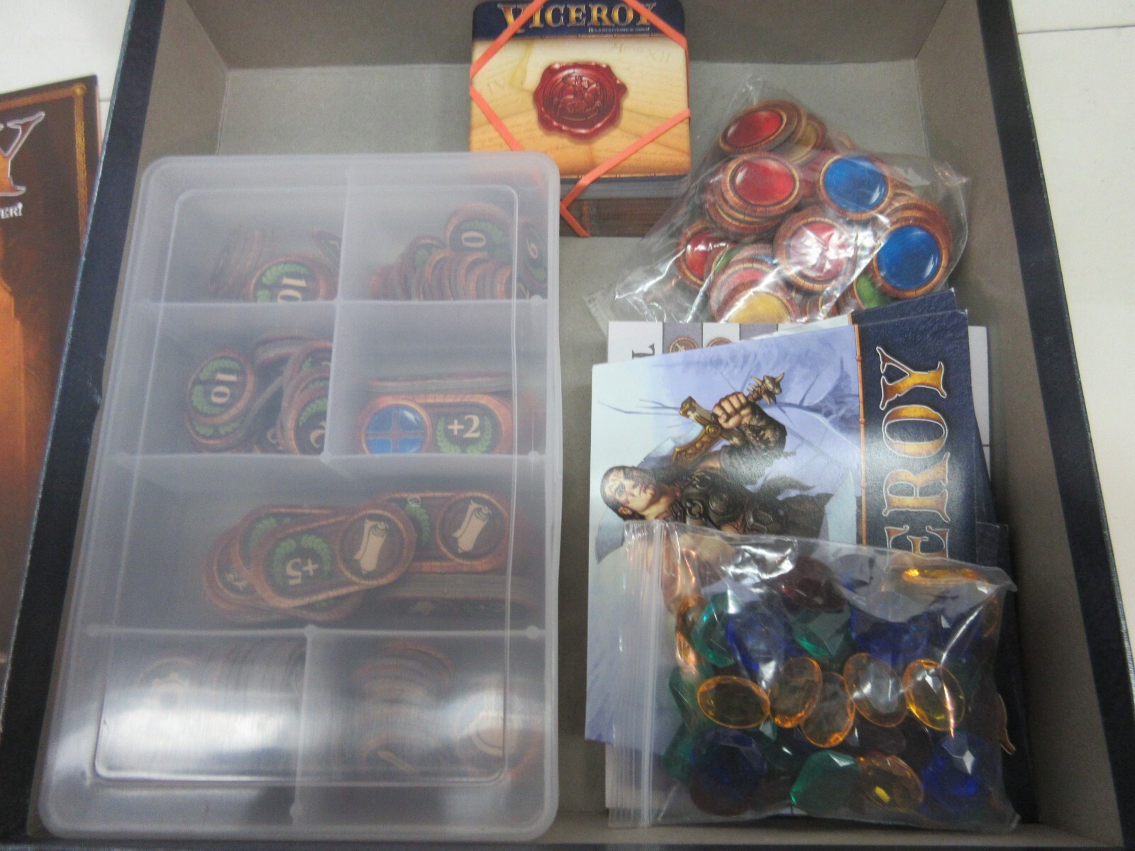 VICEROY Fantasy Board Game by Mayday Games