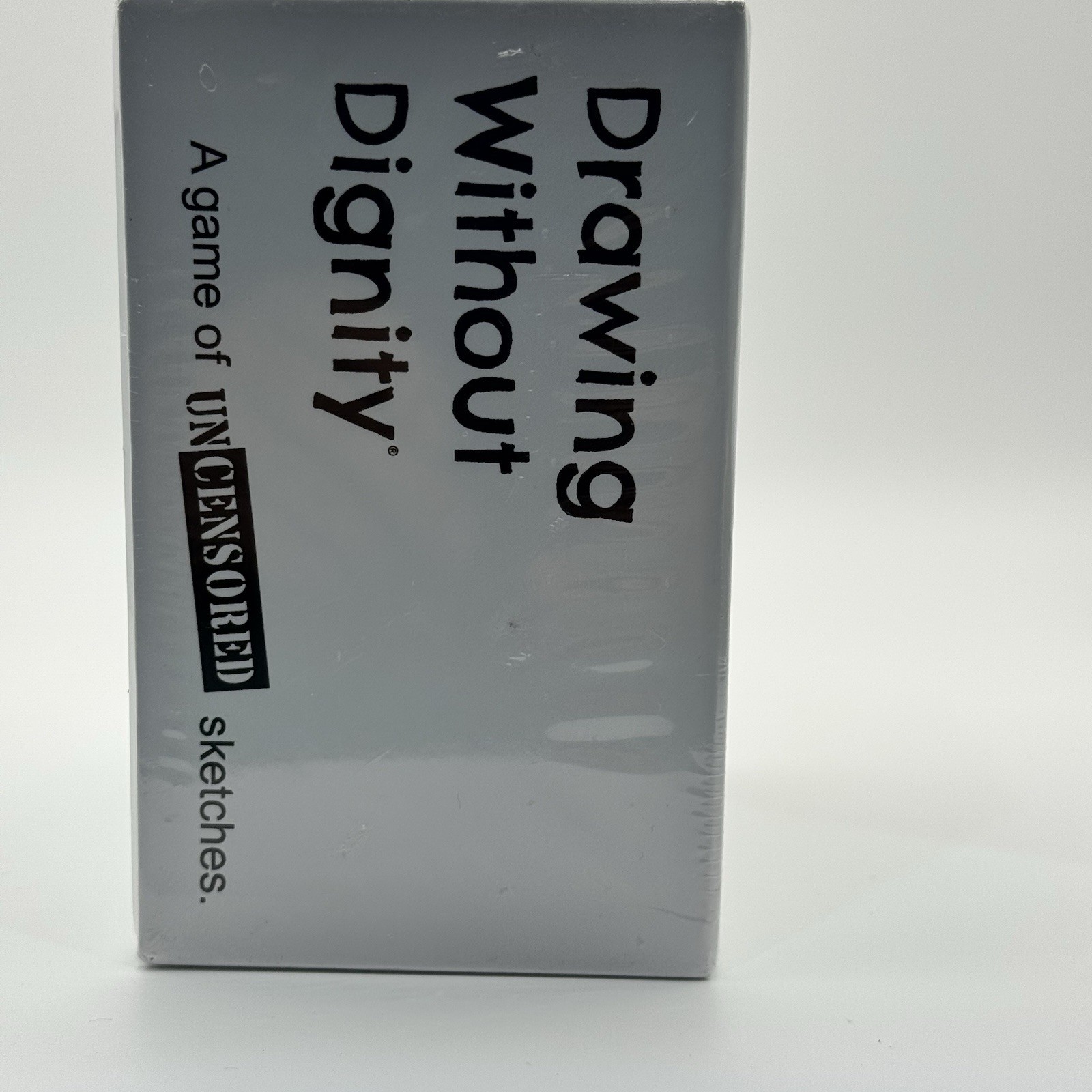 Drawing Without Dignity – Award Winning Adult Party Game of Uncensored Sketches