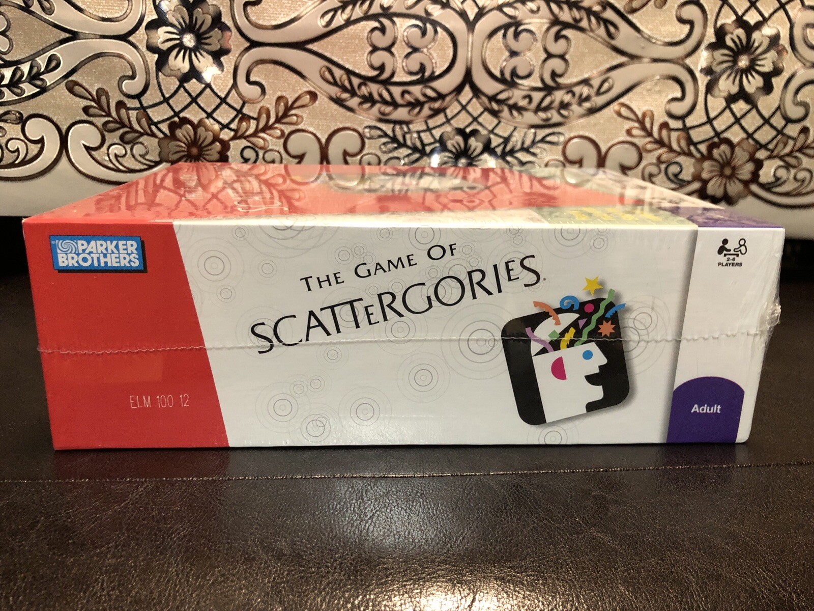 SCATTERGORIES Board Game Parker Brothers 2009 2-6 Players NEW SEALED