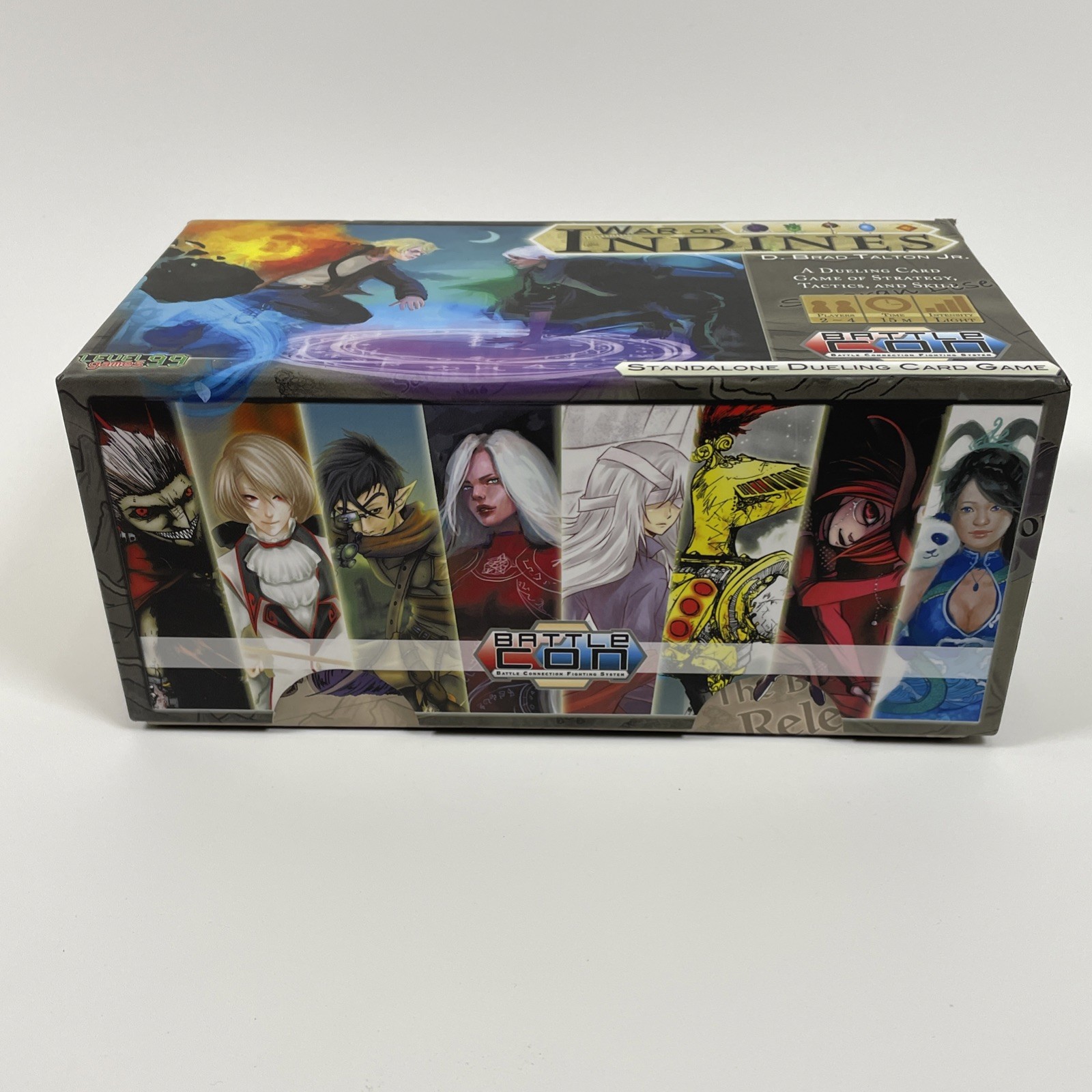 BattleCON: War of Indines – Classic First Edition (2011, Out of Print) Complete