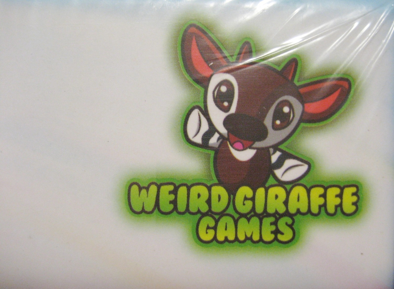 Gift of Tulips – Card Game (Weird Giraffe Games) – 2-6 Players, Ages 8+, 20 min
