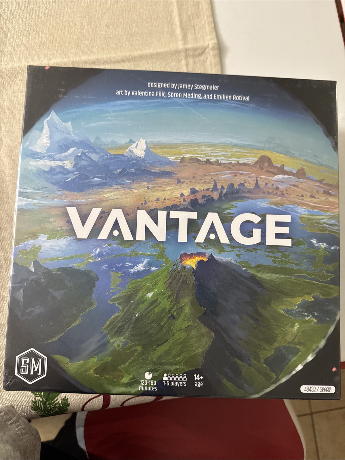 Vantage – Stonemaier Games – New In Shrink Wrap