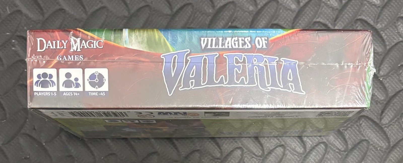 Villages of Valeria Card Game by Daily Magic Games Strategy Brand New Sealed