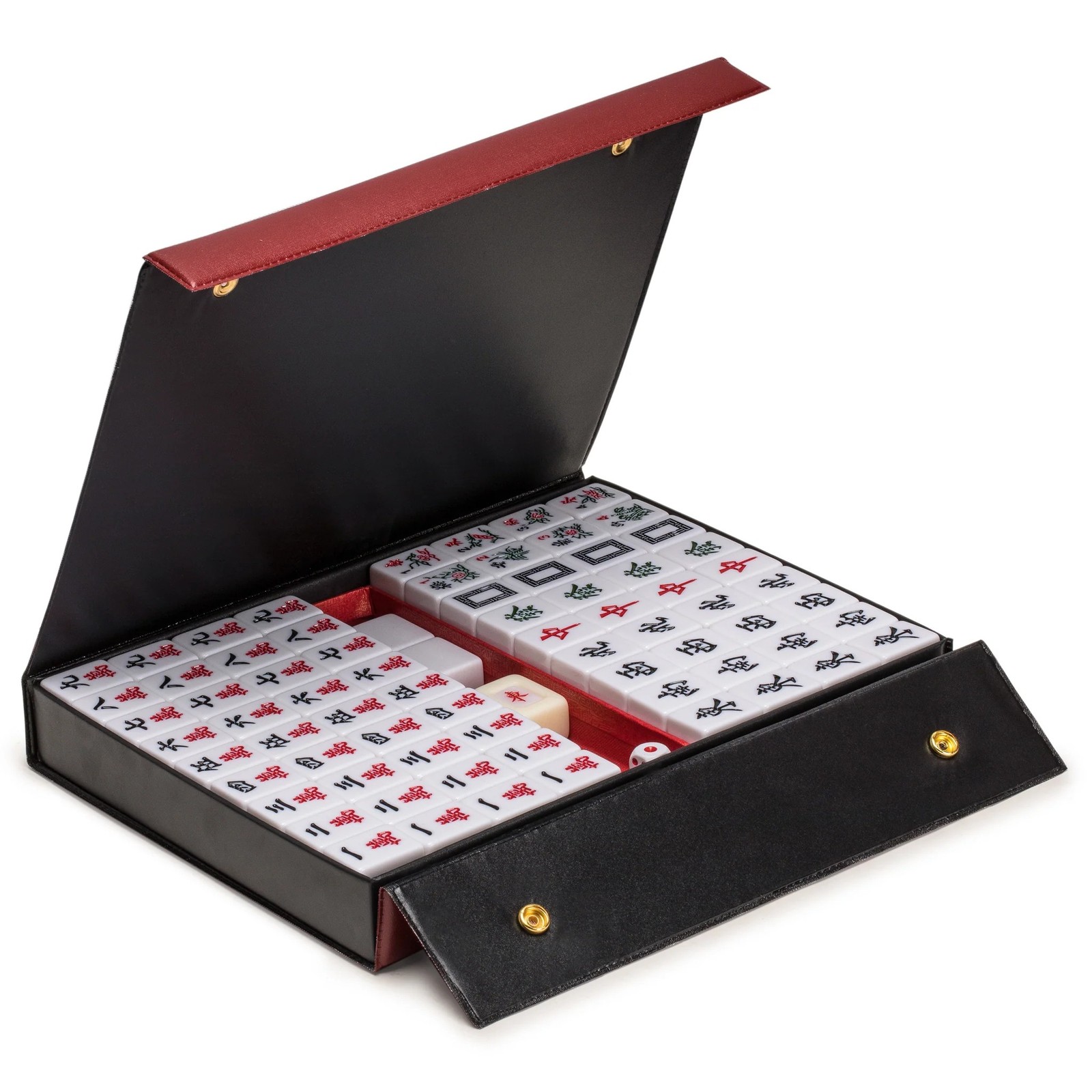 Professional Chinese Mahjong Green Bamboo Happiness 146-Tile Set FX-CM004 New