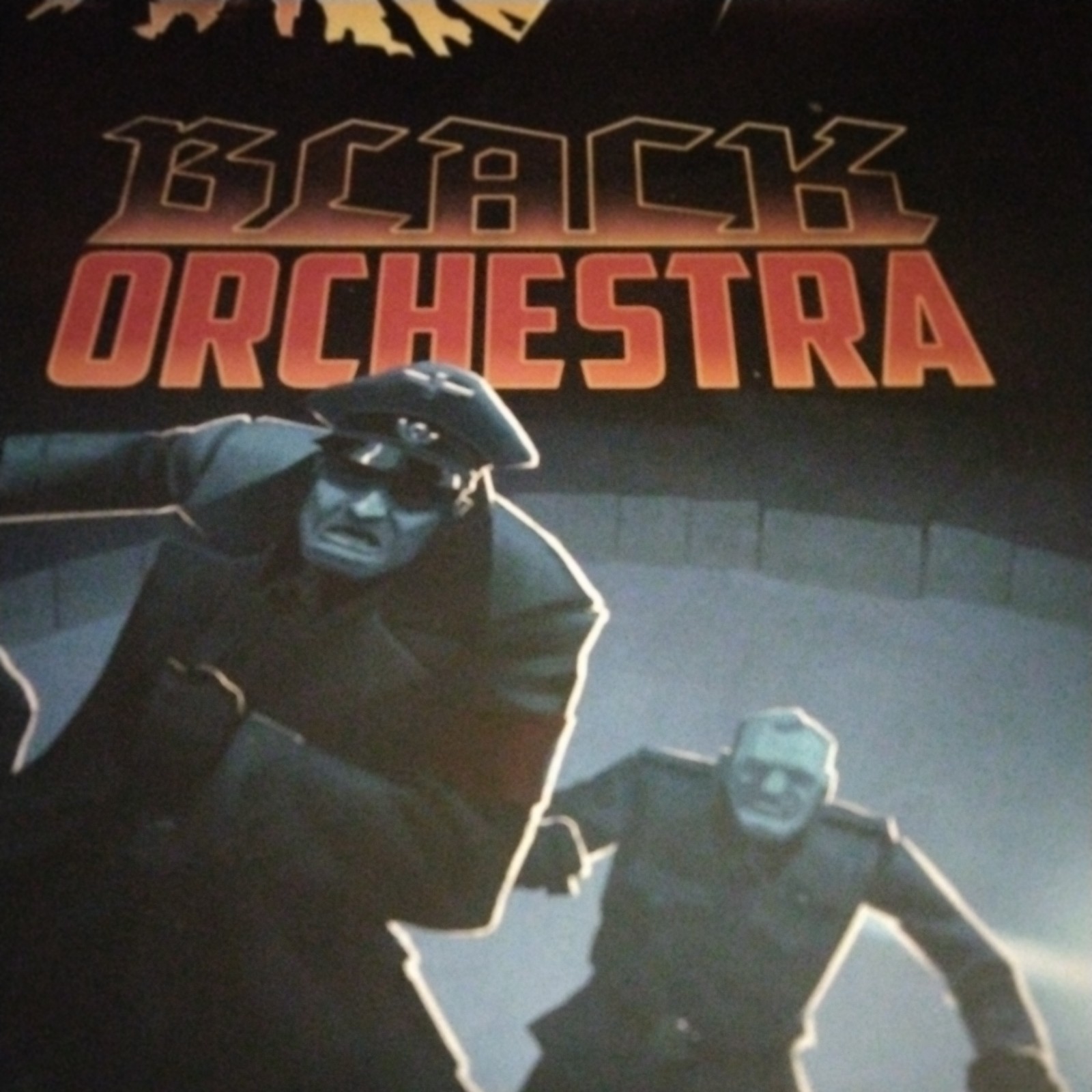 BLACK ORCHESTRA Board Game Used 100% COMPLETE Starling Games 2016