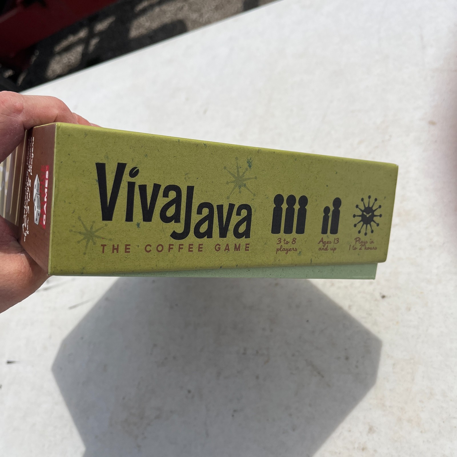 Viva Java: The Coffee Game Board Game – Complete – Mint