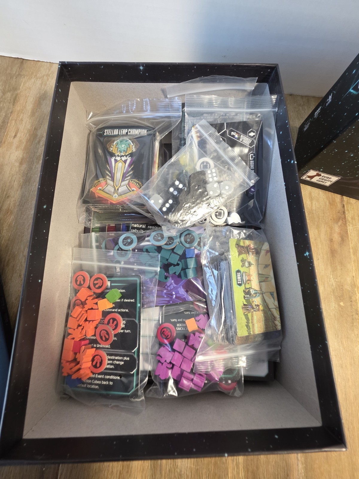 New Weird Giraffe Games Stellar Leap by Carla Kopp