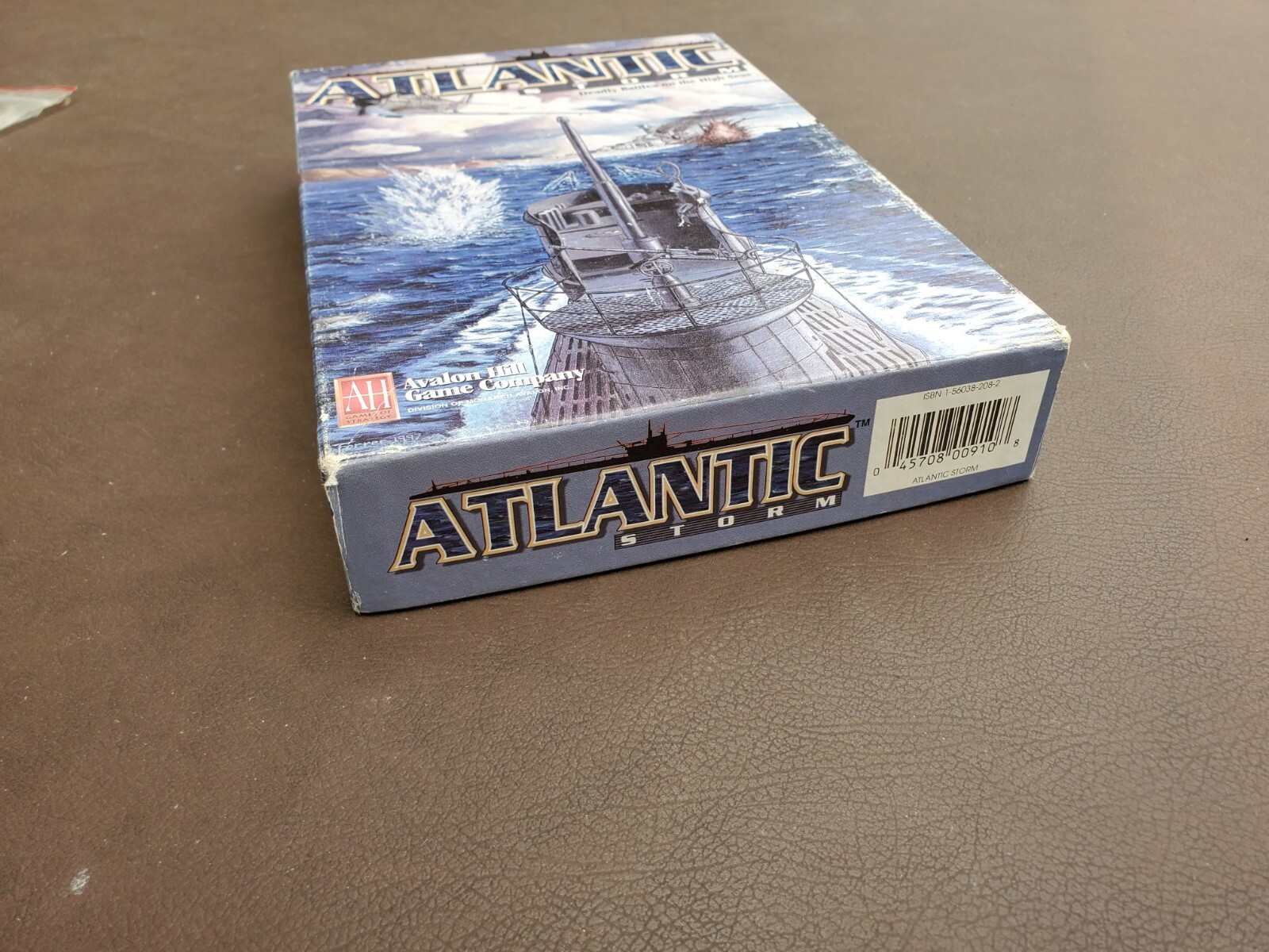 Atlantic Storm Deadly Battles on the High Seas Avalon Hill 1998