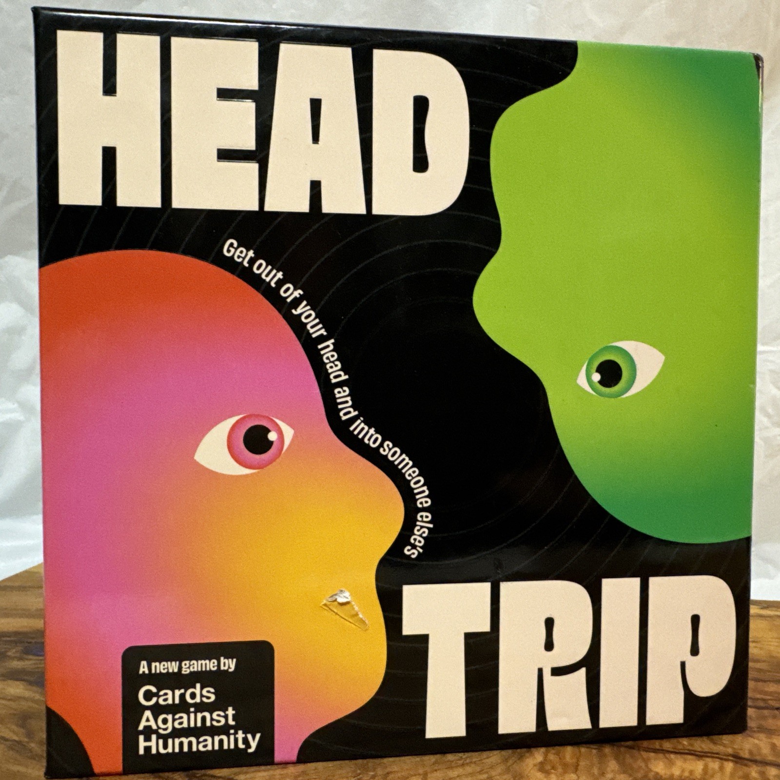 Head Trip Board Game – Cards Against Humanity – Party Card Game – Complete