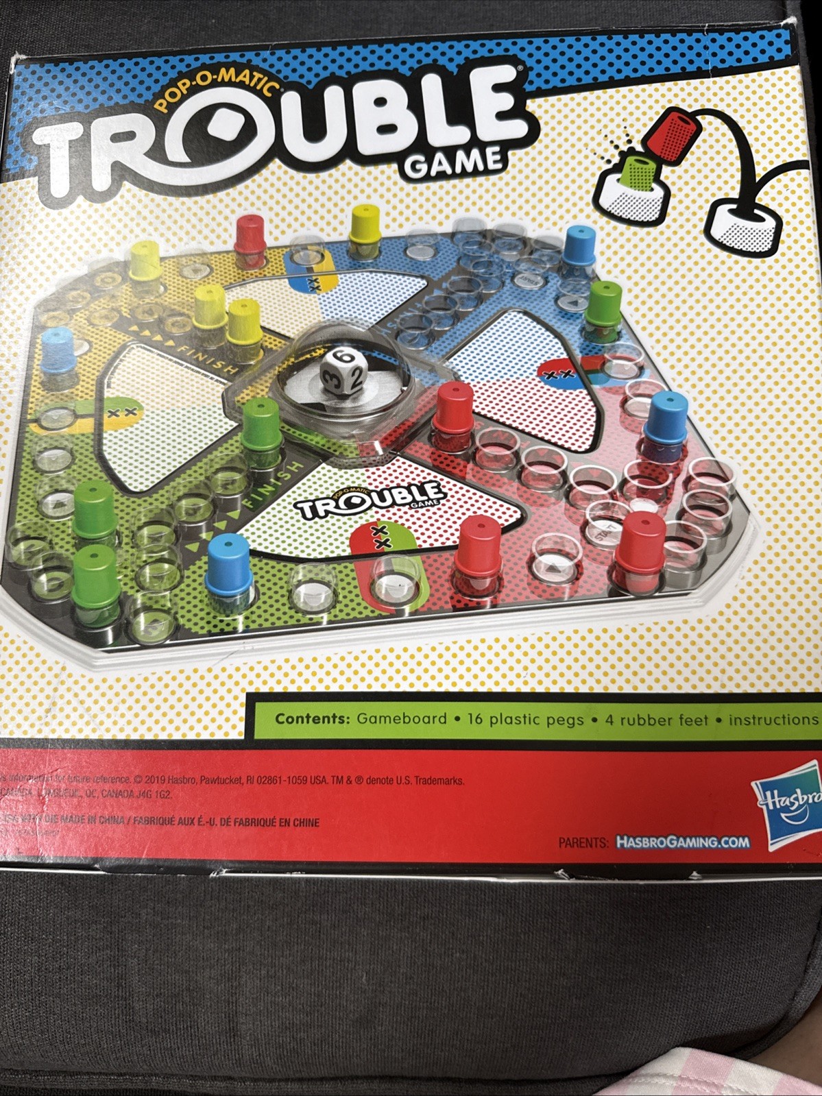 Hasbro Pop-O-Matic Trouble Game – A5064