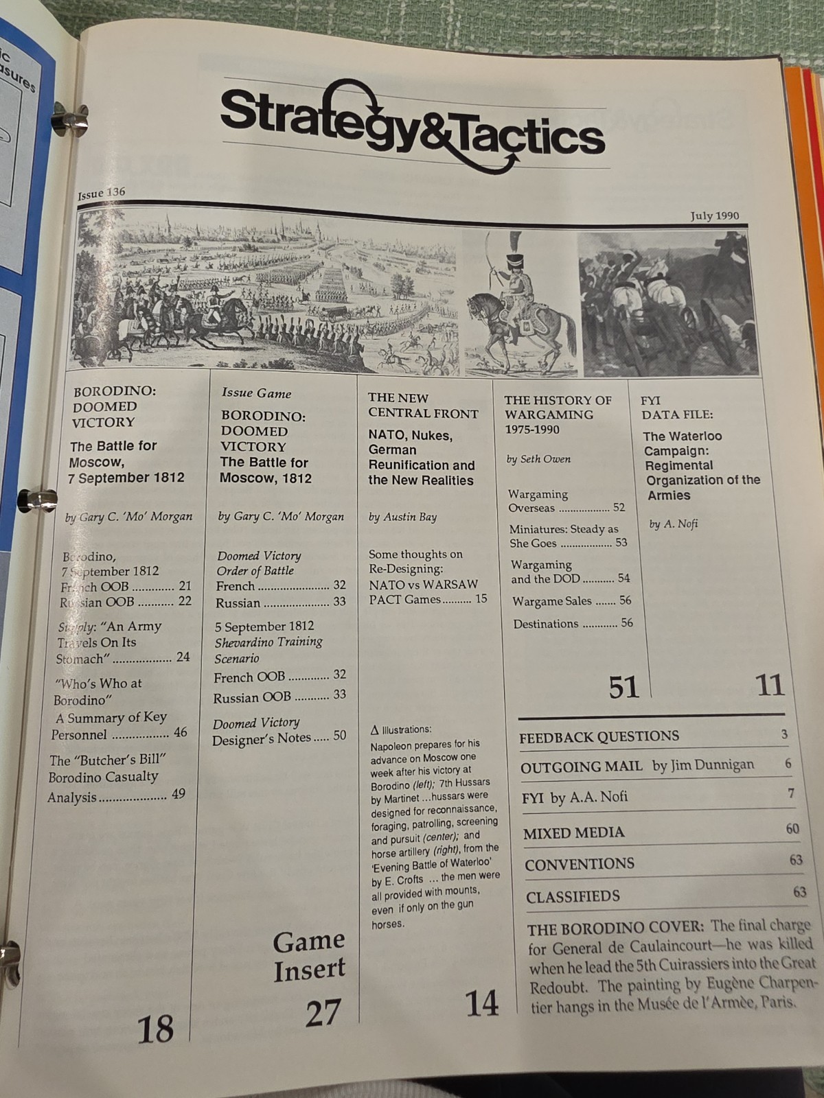 Vintage Strategy & Tactics & Avalon Hill General Magazine Lot 18 Wargame 1976