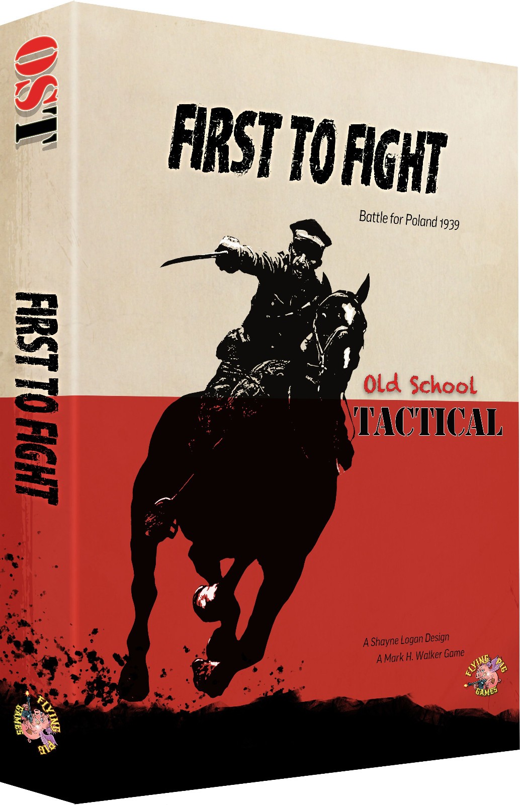 Flying Pig Games Old School Tactical: First to Fight, Poland 1939 NISW