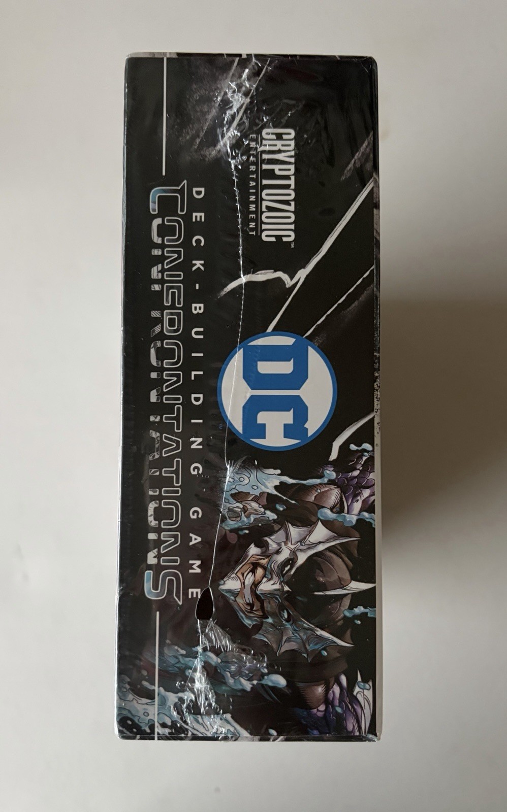 DC Deck-Building Game: Confrontations *FACTORY SEALED Comics Cryptozoic Ent