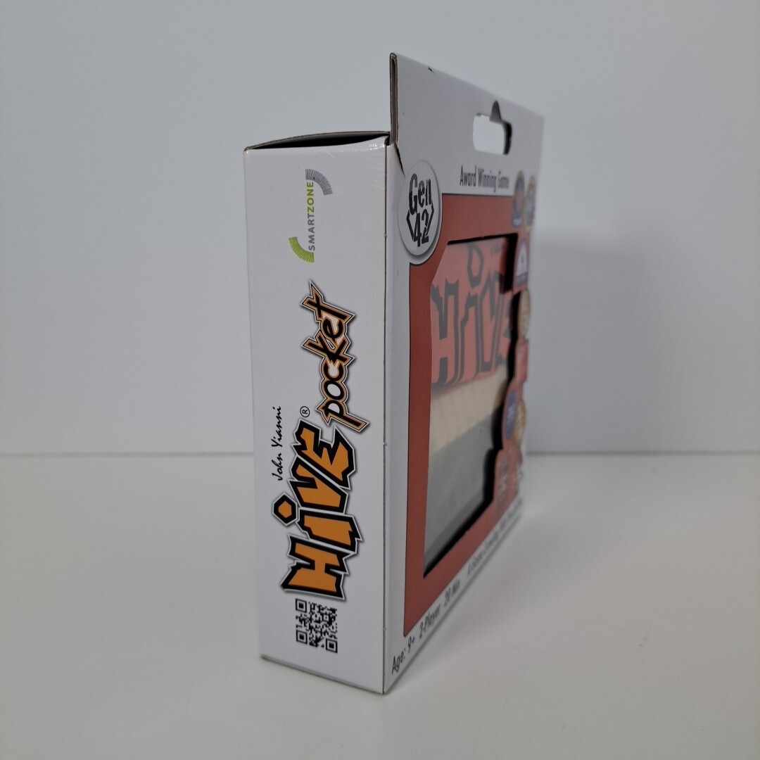 New in Open Box Smart Zone Games Gen42 Hive Pocket Travel Size Game