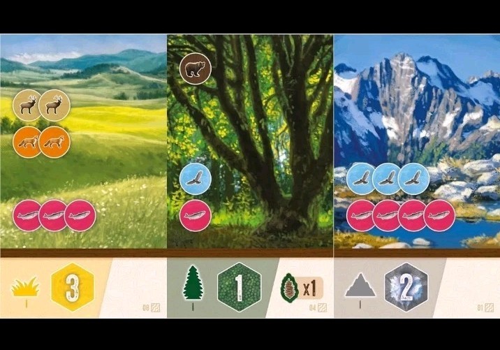 Cascadia Rolling Rivers Flip Roll And Write Board Game Alderac Flatout AEG 1062