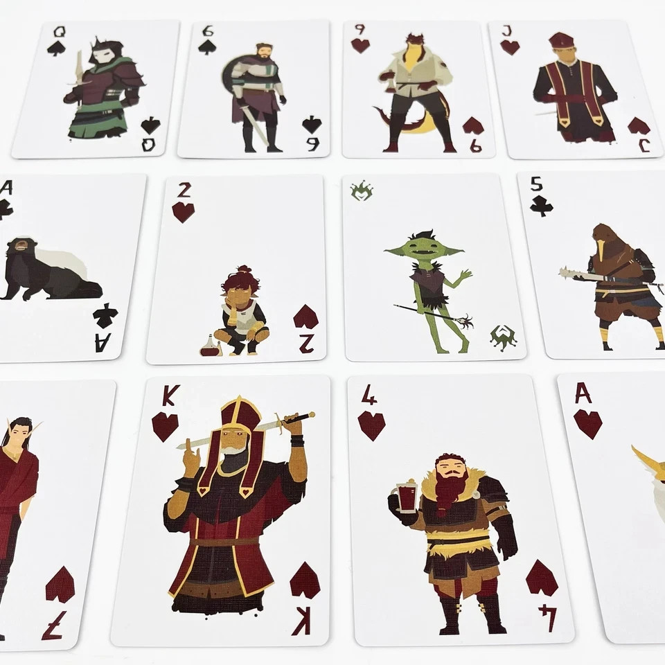 Regicide Cooperative Card Game Strategy Puzzle Board Game for 1-4 Players