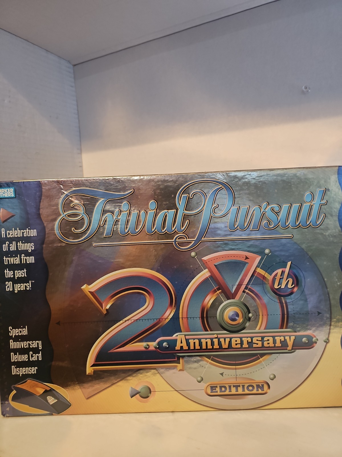 Trivial Pursuit 20th Anniversary Edition Cards Board Game Trivia SEALED NEW