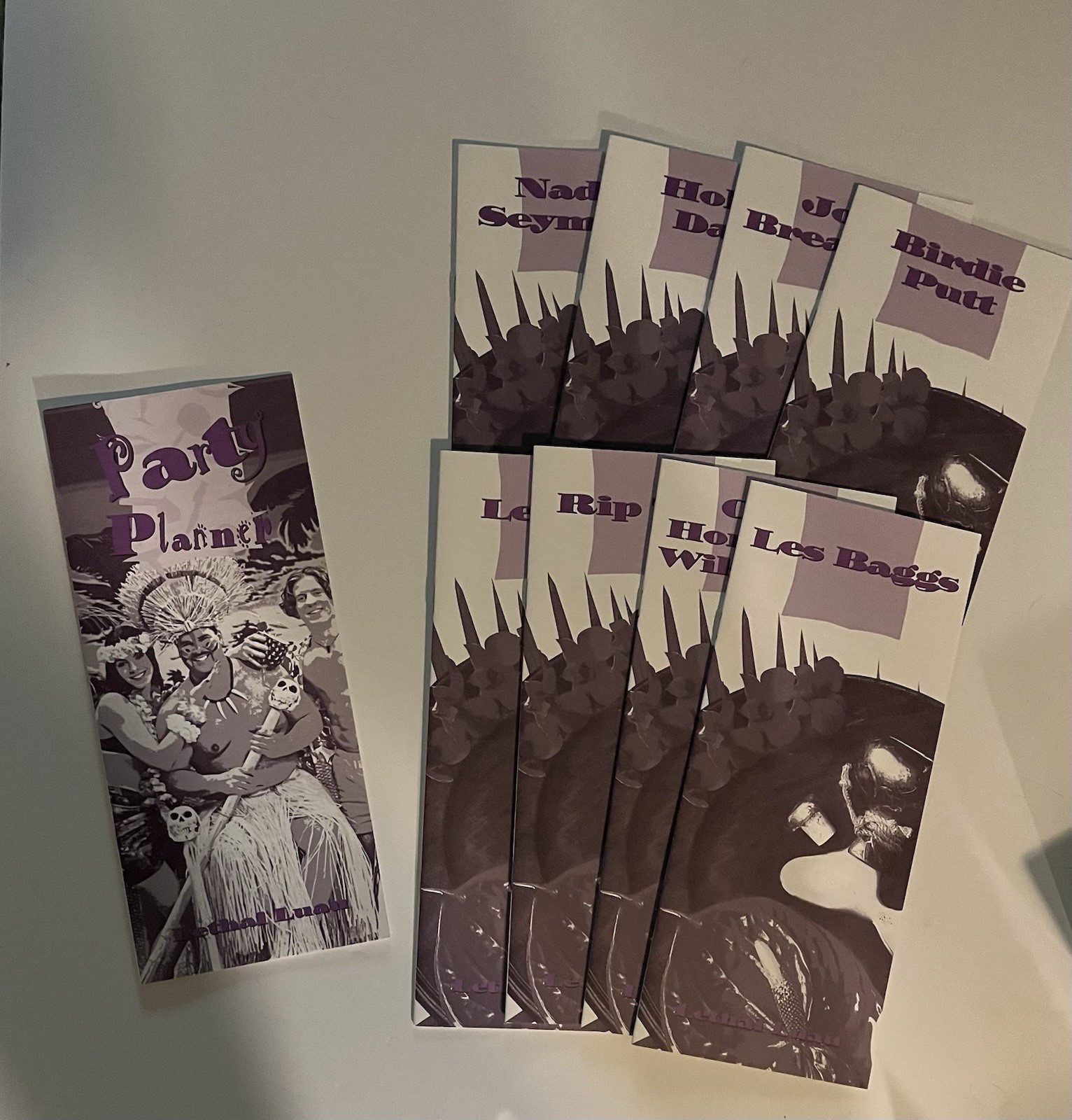 BePuzzled Lethal Luau Murder Mystery Dinner Party Game for 6-8 Players