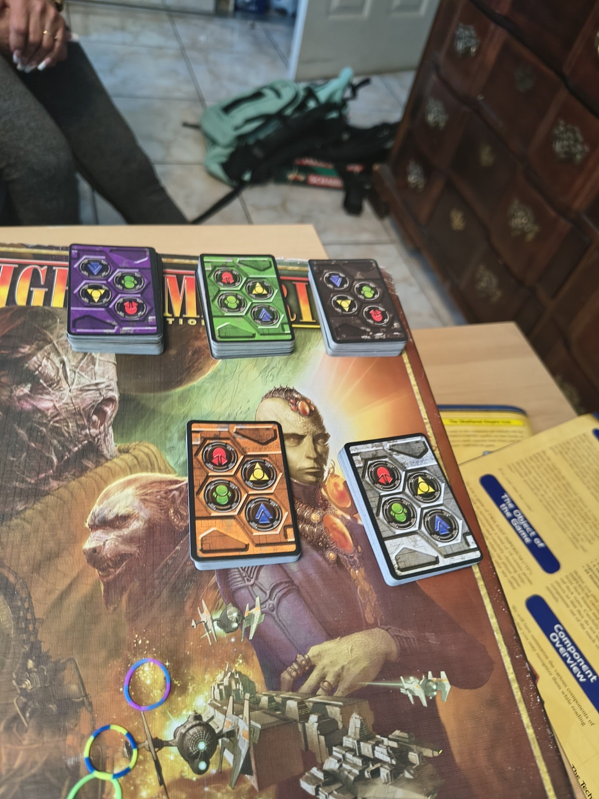 Twilight Imperium Third Edition Shattered Empire Expansion Missing A Few items