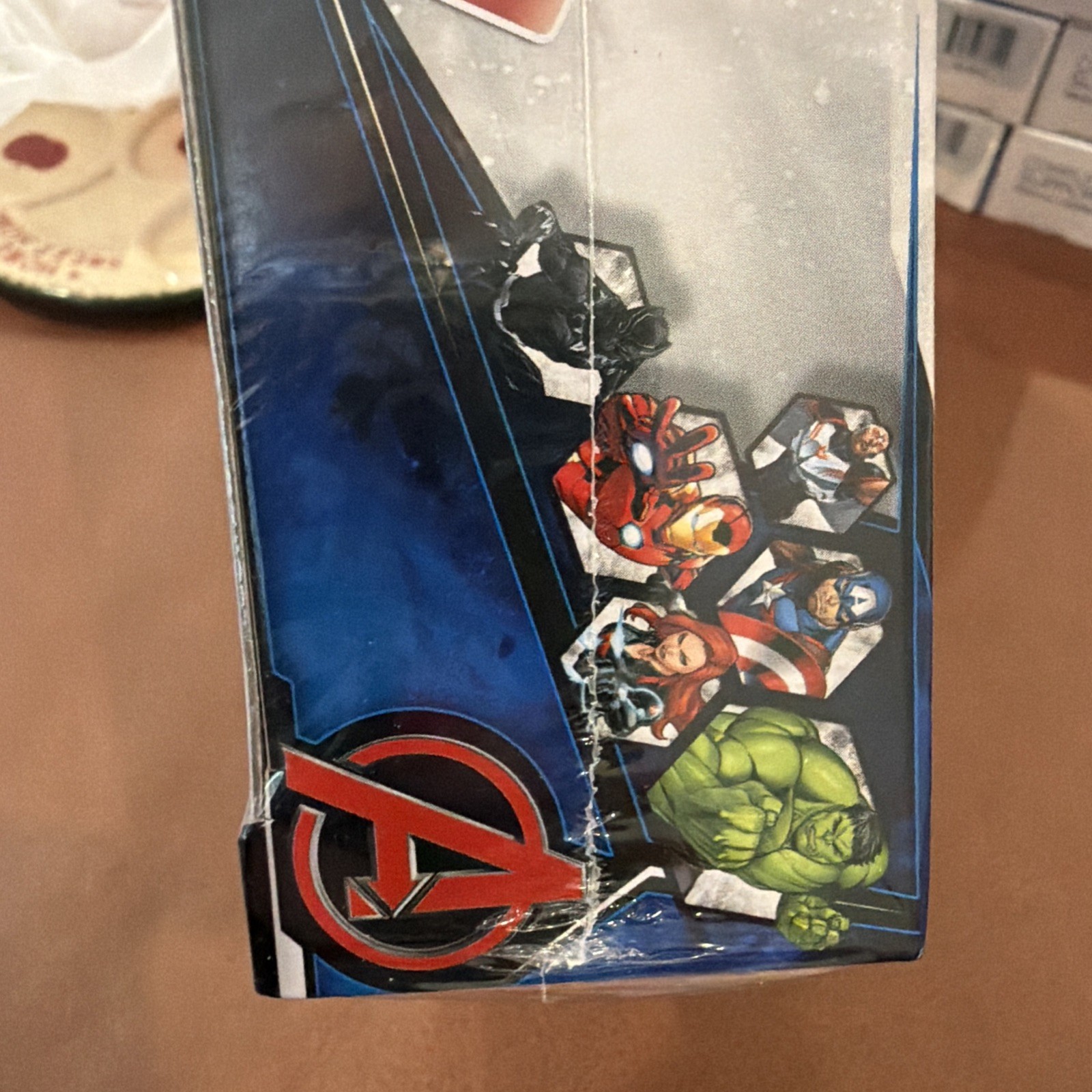 Marvel Avengers Match Board Game NEW SEALED Play with Captain America, Iron Man