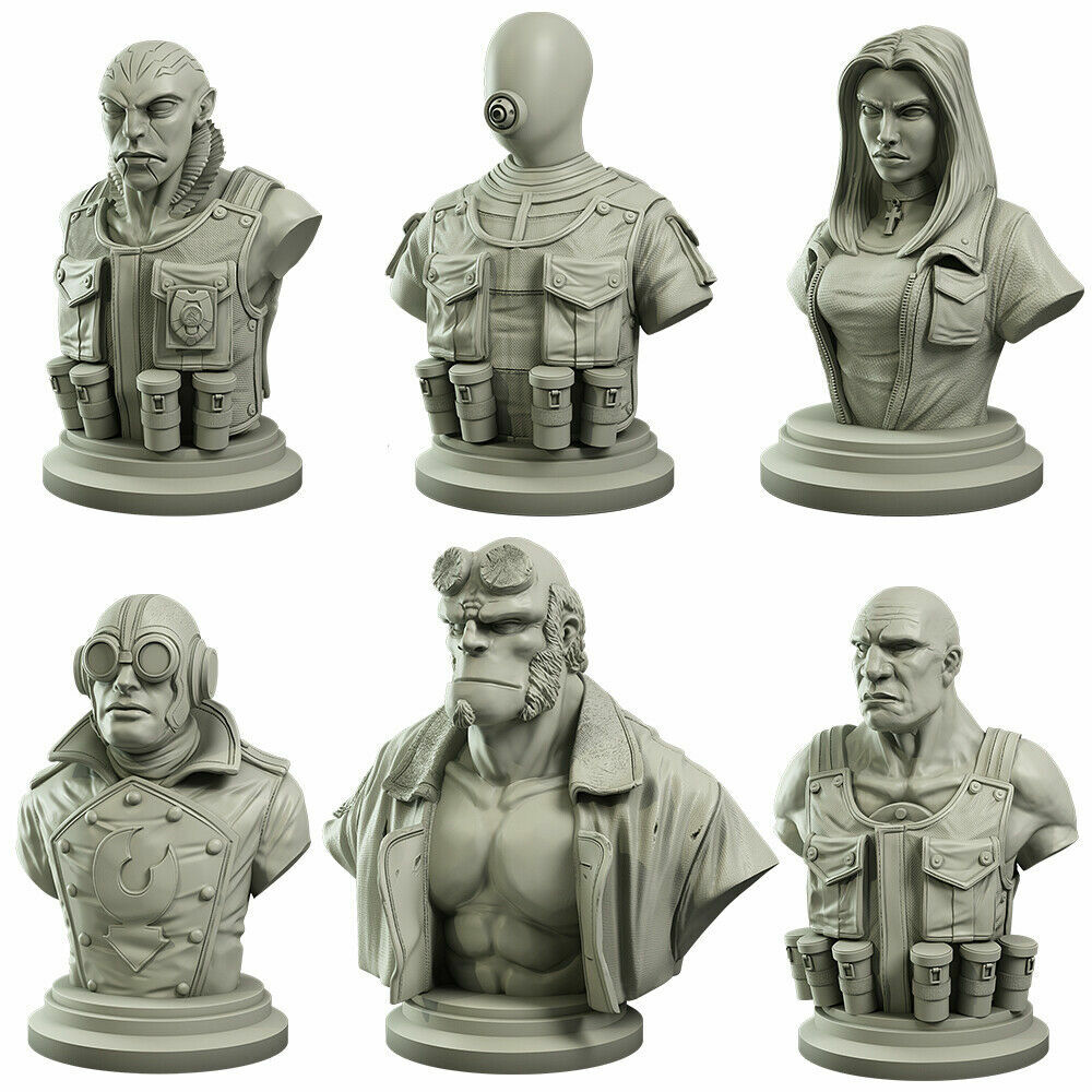 Mantic Games Hellboy: The Board Game Collector’s Bust Set Limited Edition