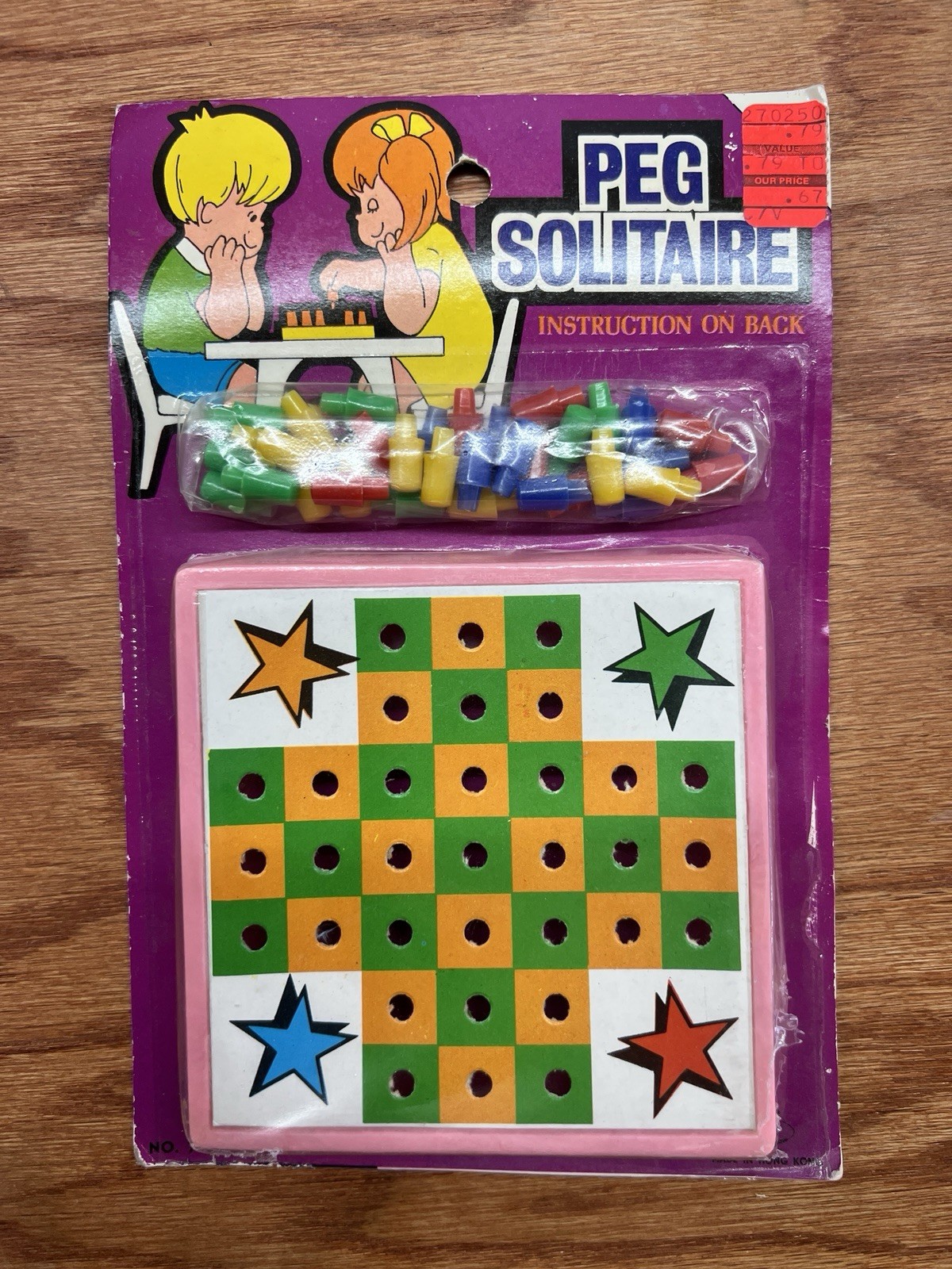 Mini Peg Solitaire- New