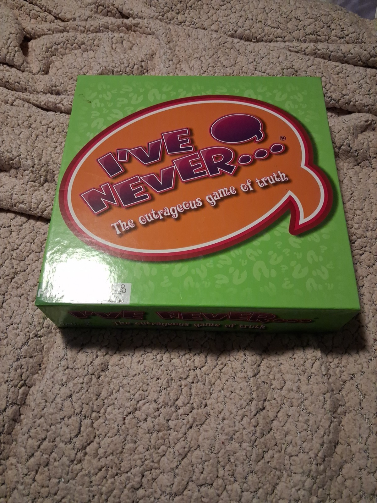 I’ve Never…The Outrageous Game of Truth – Sleepover or Party Game! – INI 2003