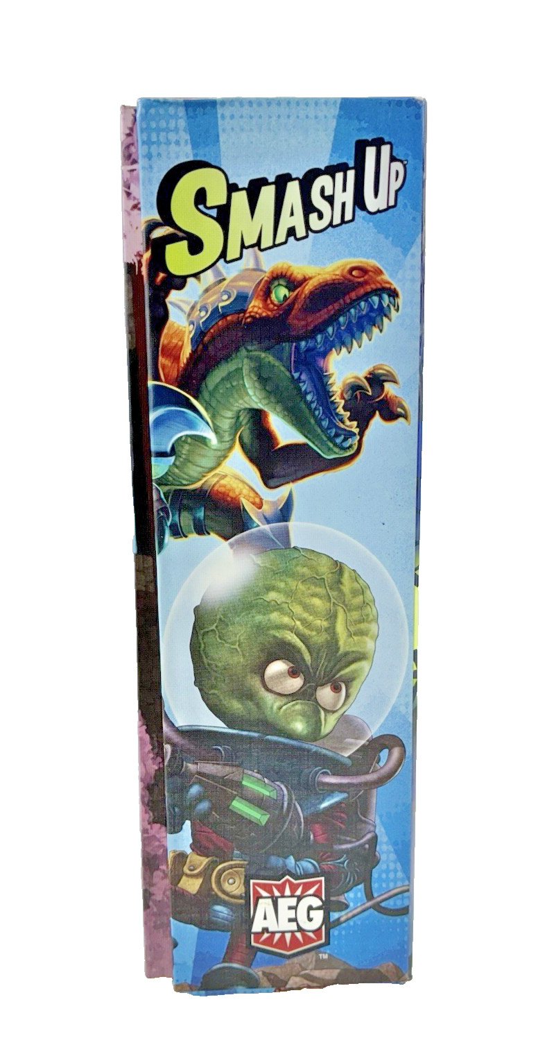 Paul Peterson Smash Up AEG Board Game Complete with All Game Pieces