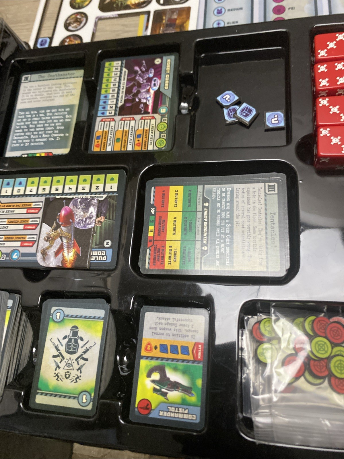 Secret Unknown Stuff Escape From Dulce Board Game (See Desc)