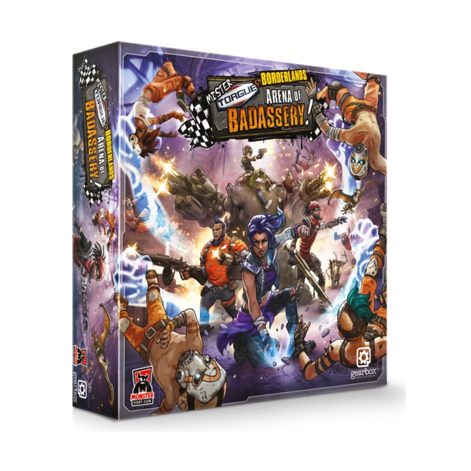 Borderlands – Mister Torgue’s Arena of Badassery Box EX/NM