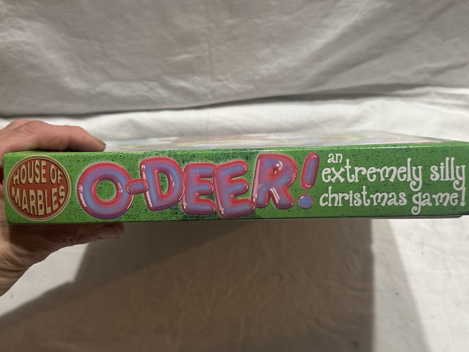 House Of Marbles O’ Deer Crazy Ring Toss Christmas Game NIB