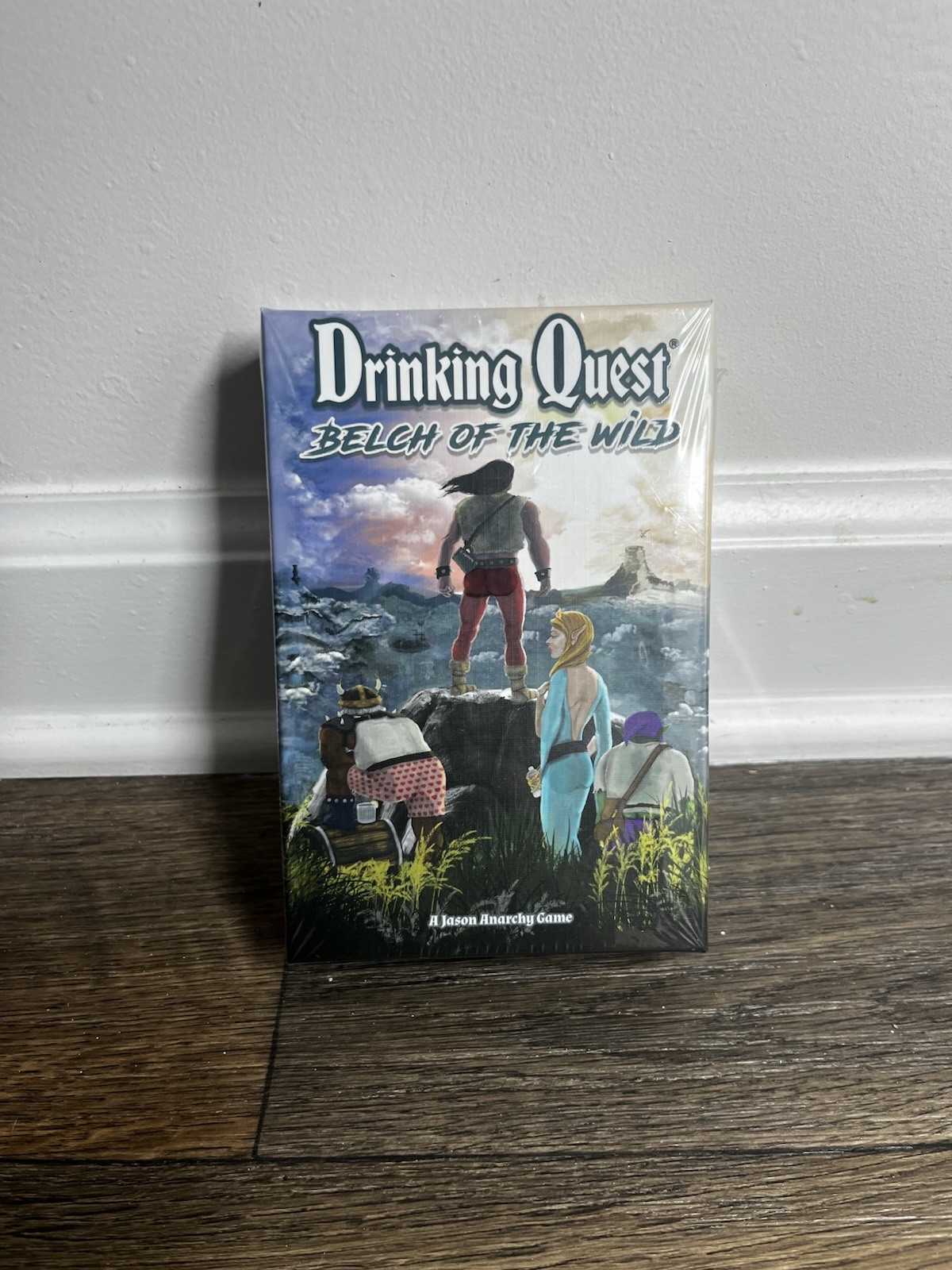 Drinking Quest: Belch of the Wild D&D Style Card Game | Parody & Party Game New