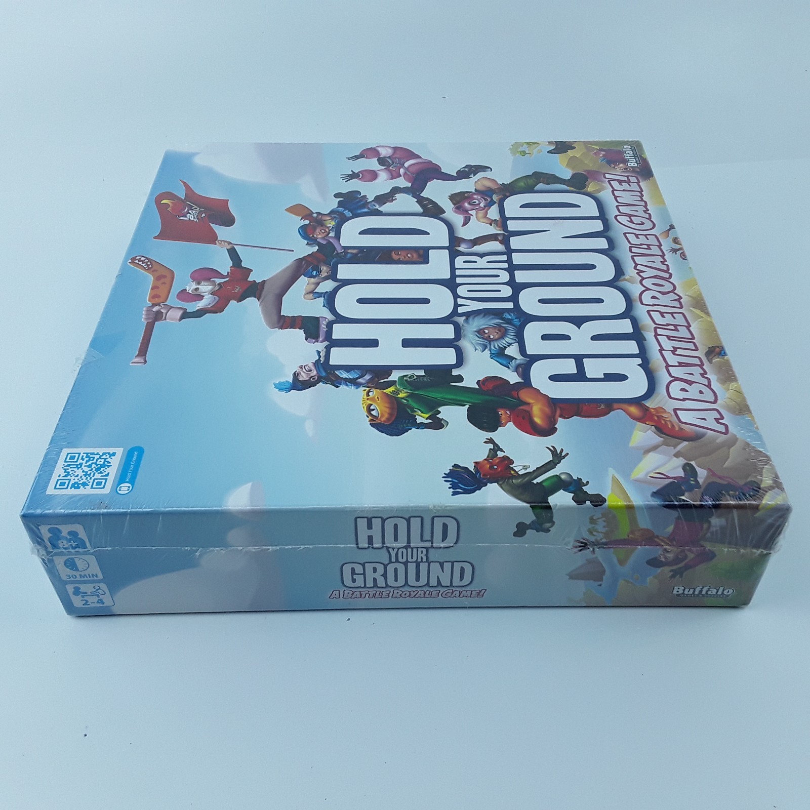 Hold Your Ground A Battle Royale Board Game Boom or Battle By Buffalo Games