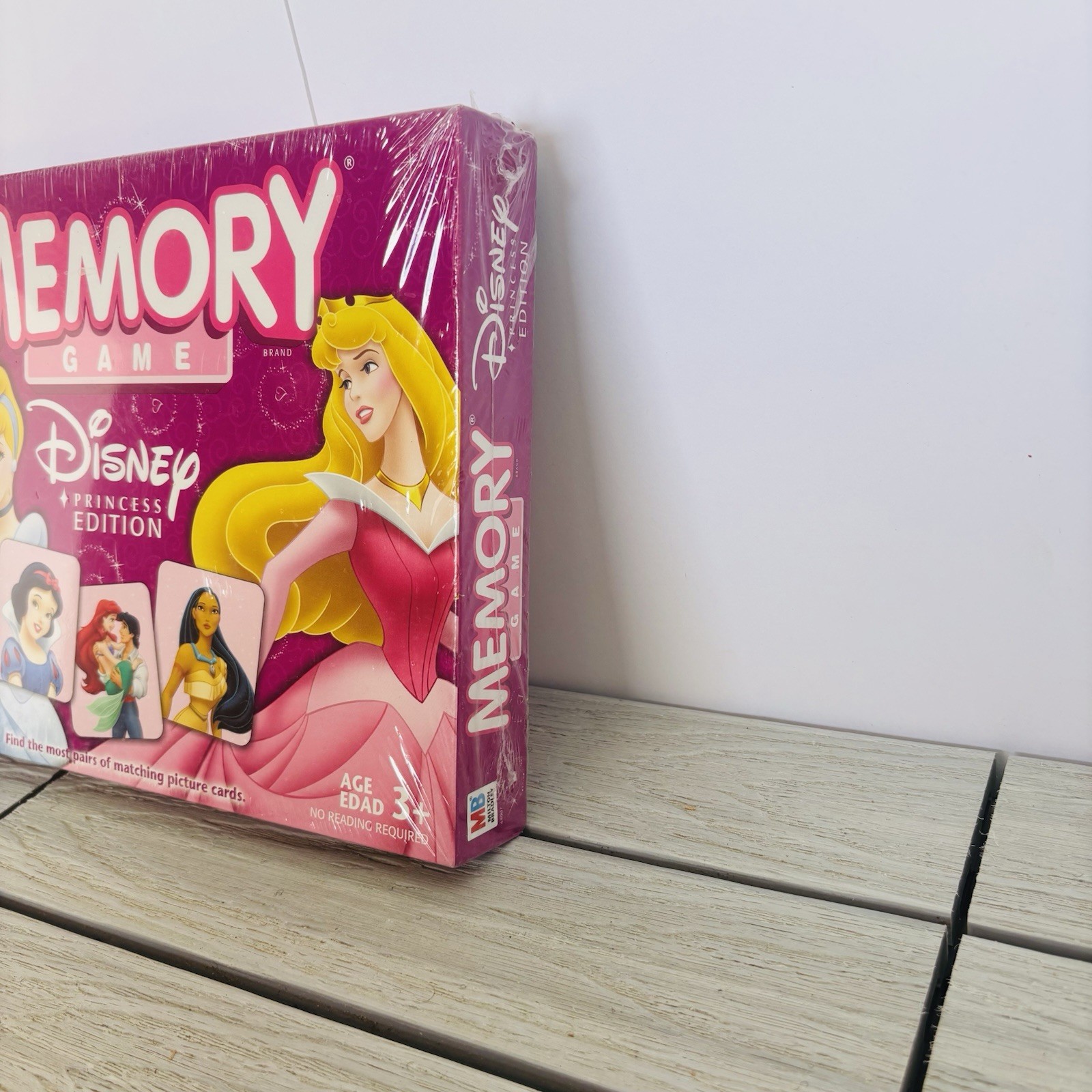 2004 Disney Princess Edition Memory Game Milton Bradley