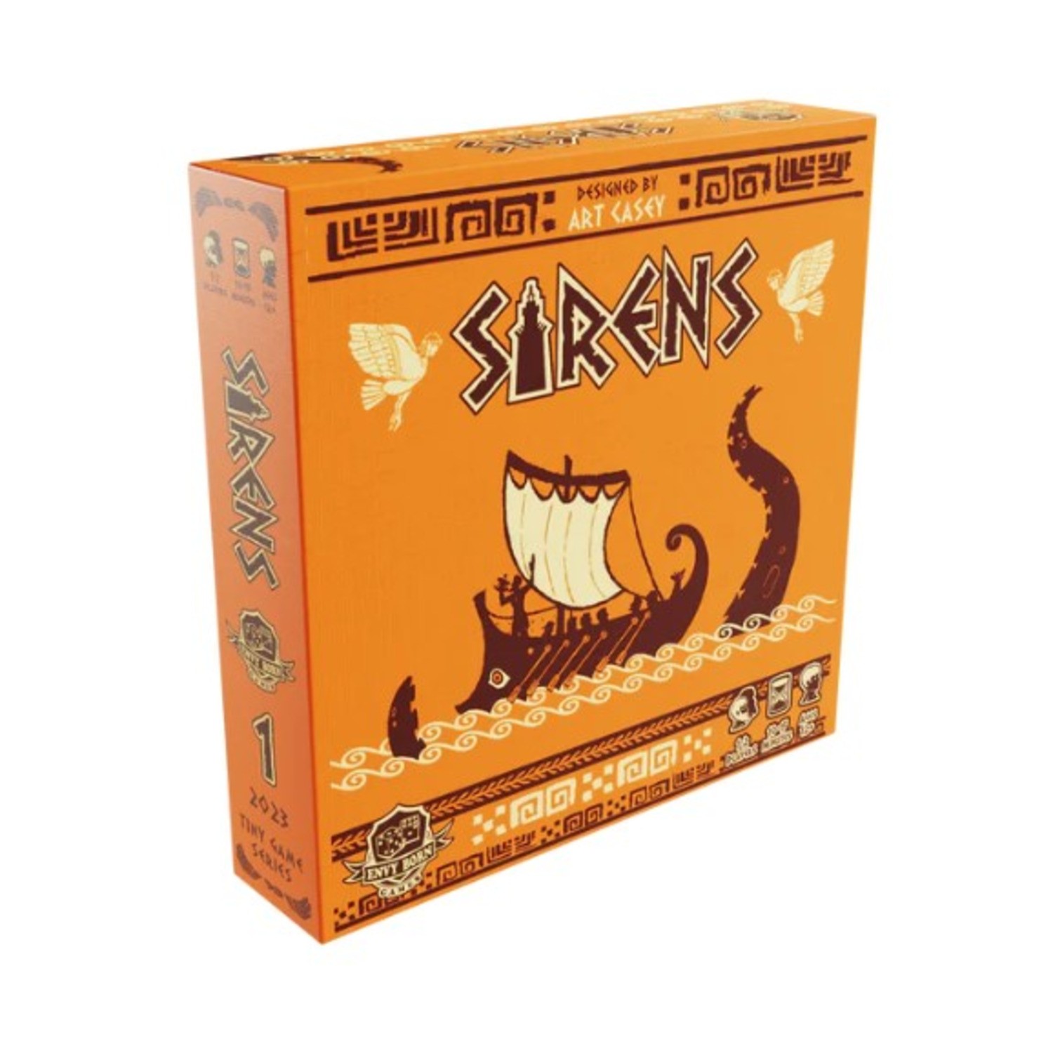 Envy Born Board Game Sirens Box NM
