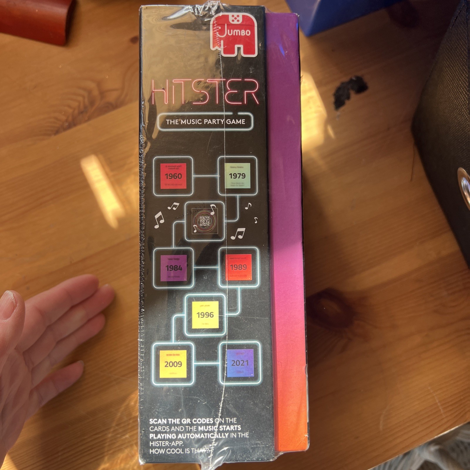 Hitster – The Music Party Board Game Card Game Fun Music Quiz Game 2-10 Pl…