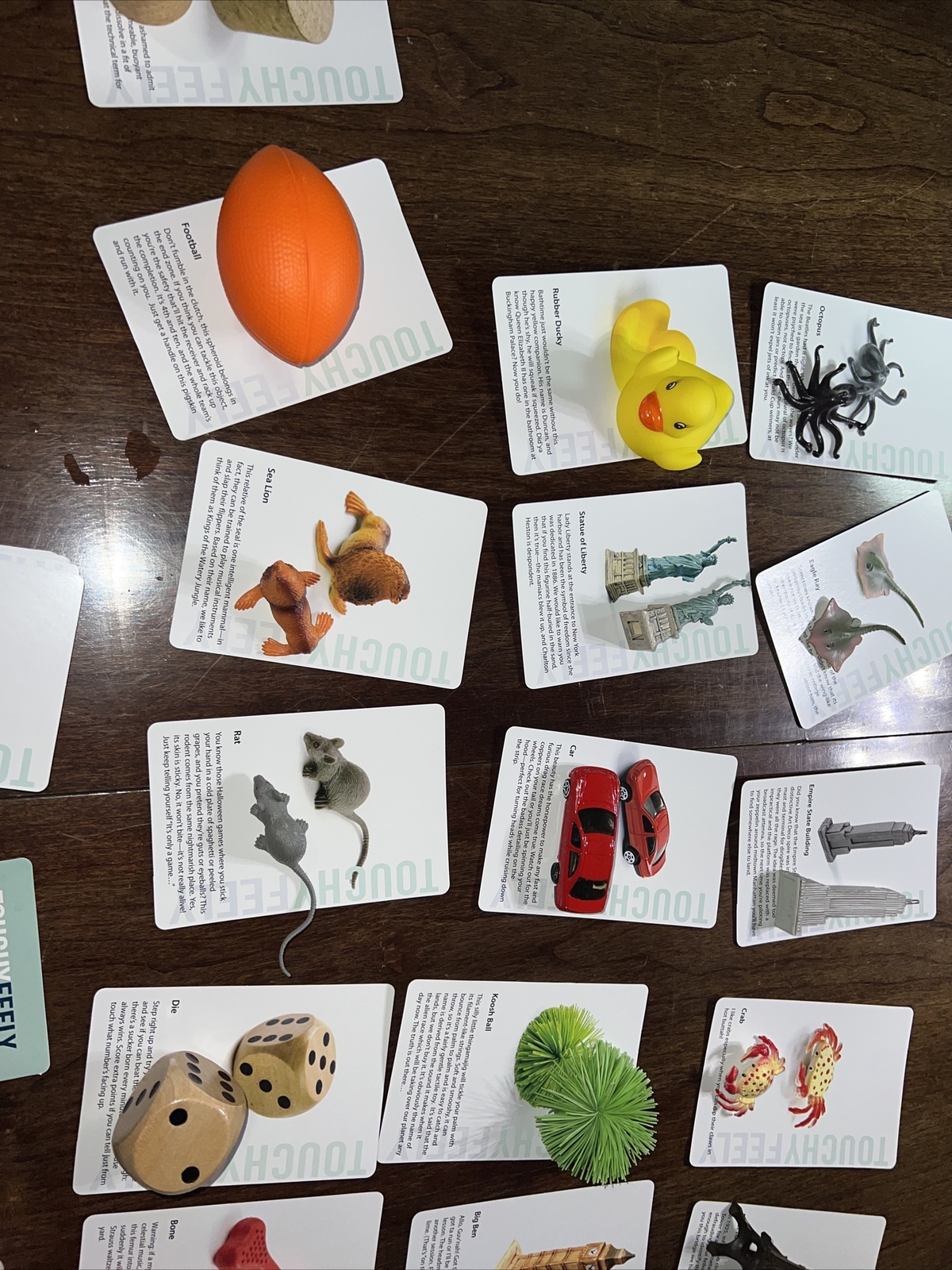 touchy feely game for Kids learning homeschool Party Activity’s Interactive 5+