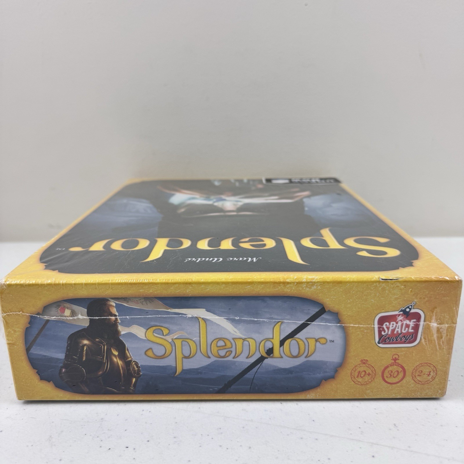 Splendor Board Game Marc Andre 2017 Space Cowboys Strategy Sealed Golden Geek