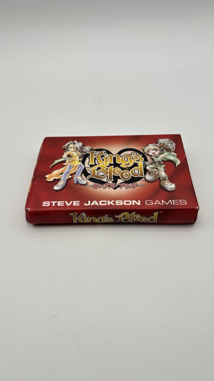 King’s Blood Card Game – Steve Jackson Games – RARE 2003 100% Complete Nice