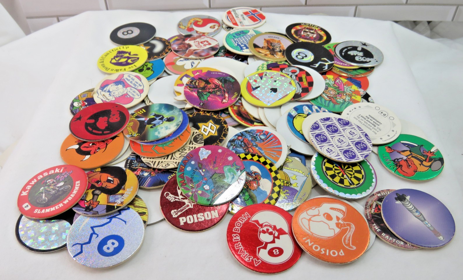 Vintage POG The Game 100% Authentic World POG Federation w/ Extra POGs Boxed