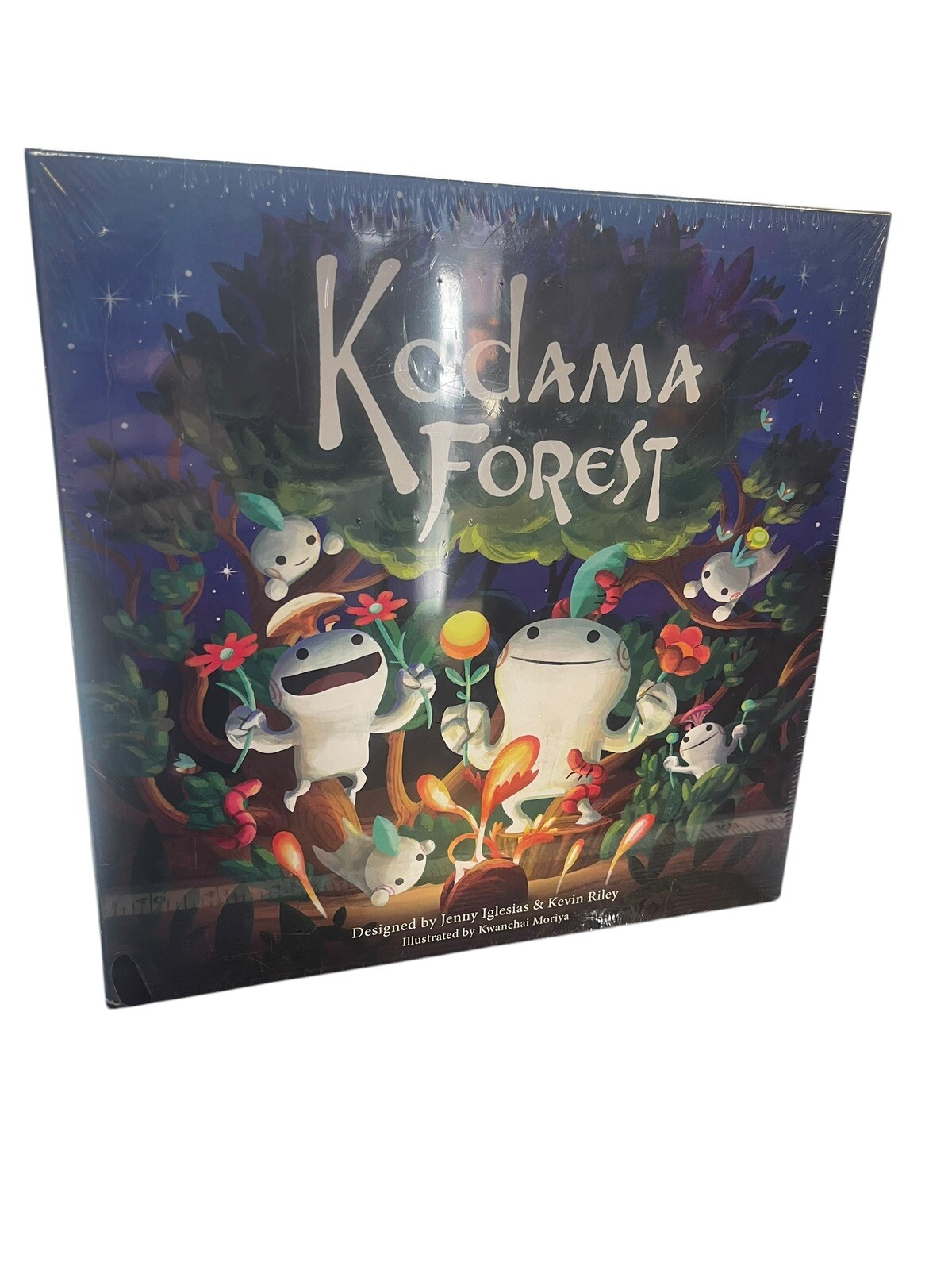 Kodama Forest & Kodama 3D Board Game NEW Sealed Indie Boards & Cards