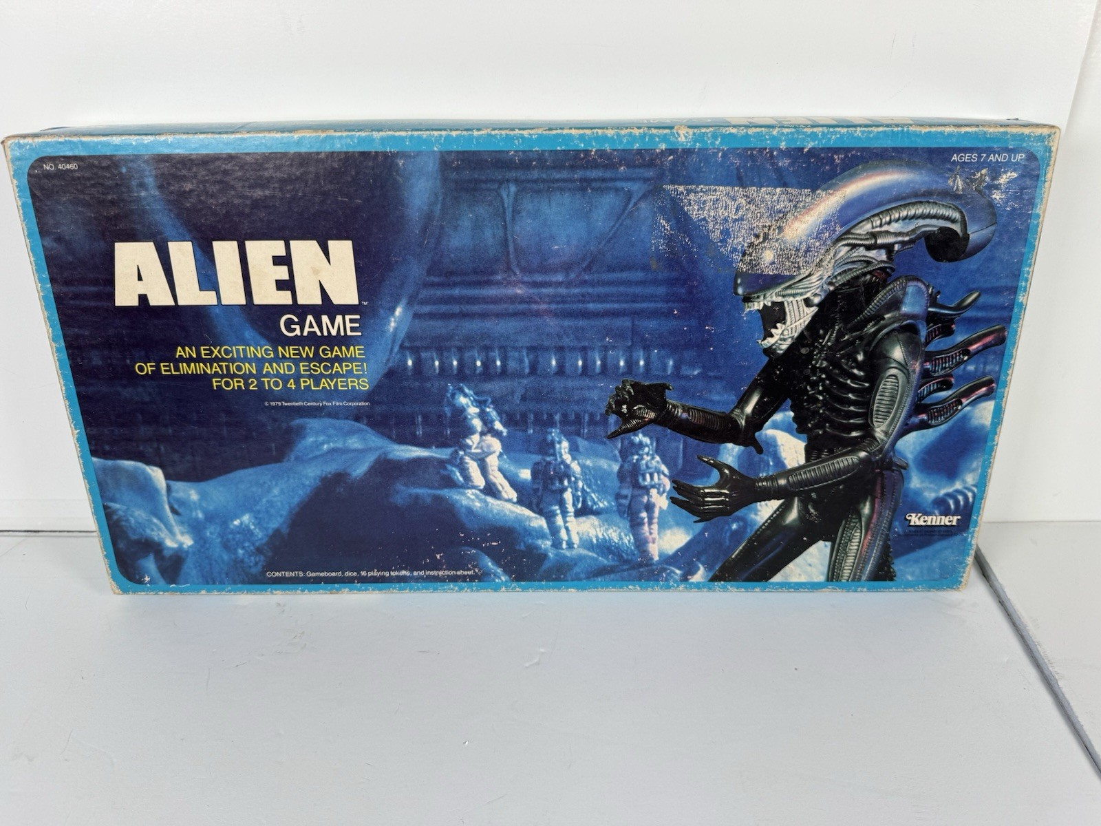 ALIEN Board Game 1979 Kenner – Vintage & Complete!! Never Played! Sealed Pieces!