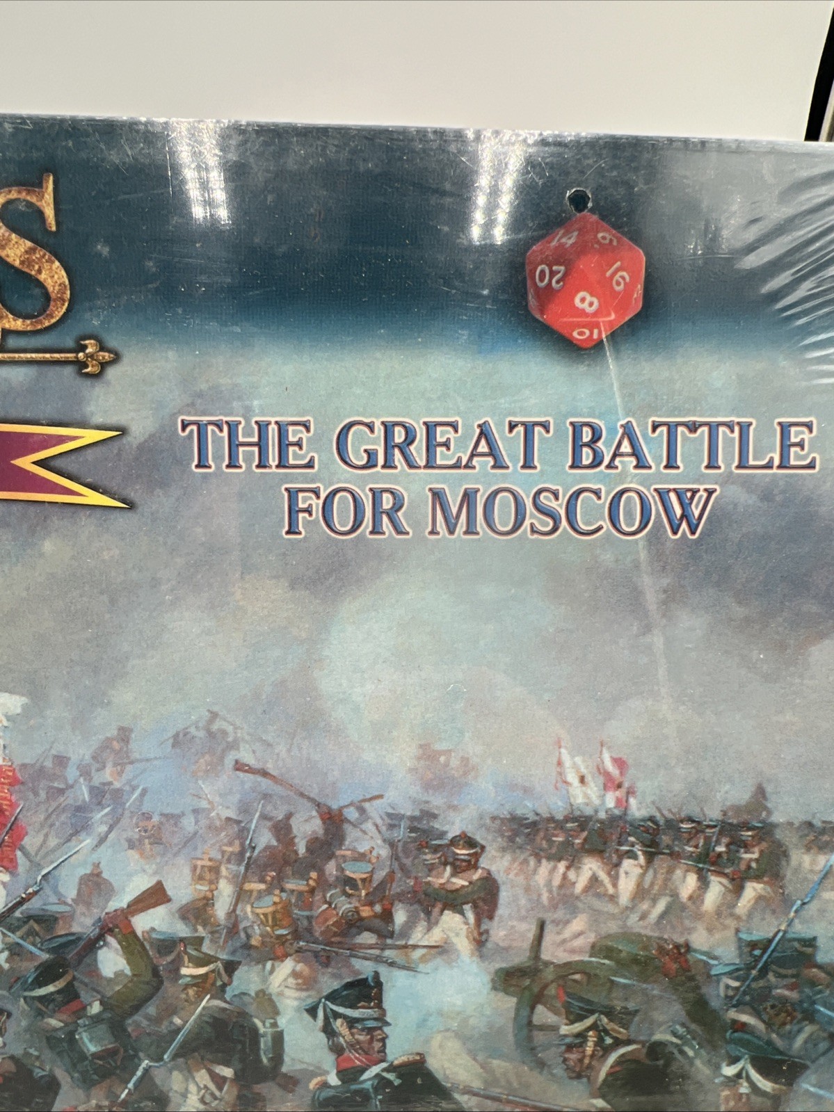 Zvezda Age of Battles 1812 No. 8221 Historical Strategy Game NEW Factory Sealed