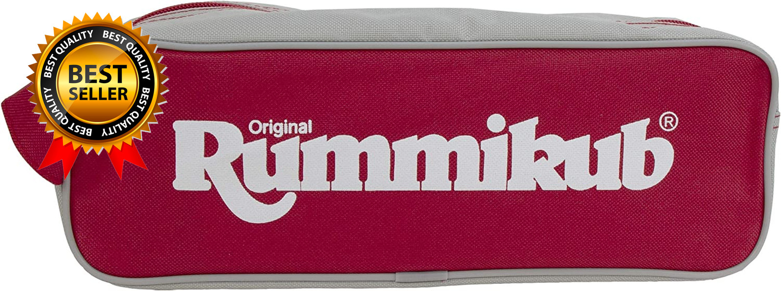 Rummikub the Complete Original Game with Full-Size Racks and Tiles