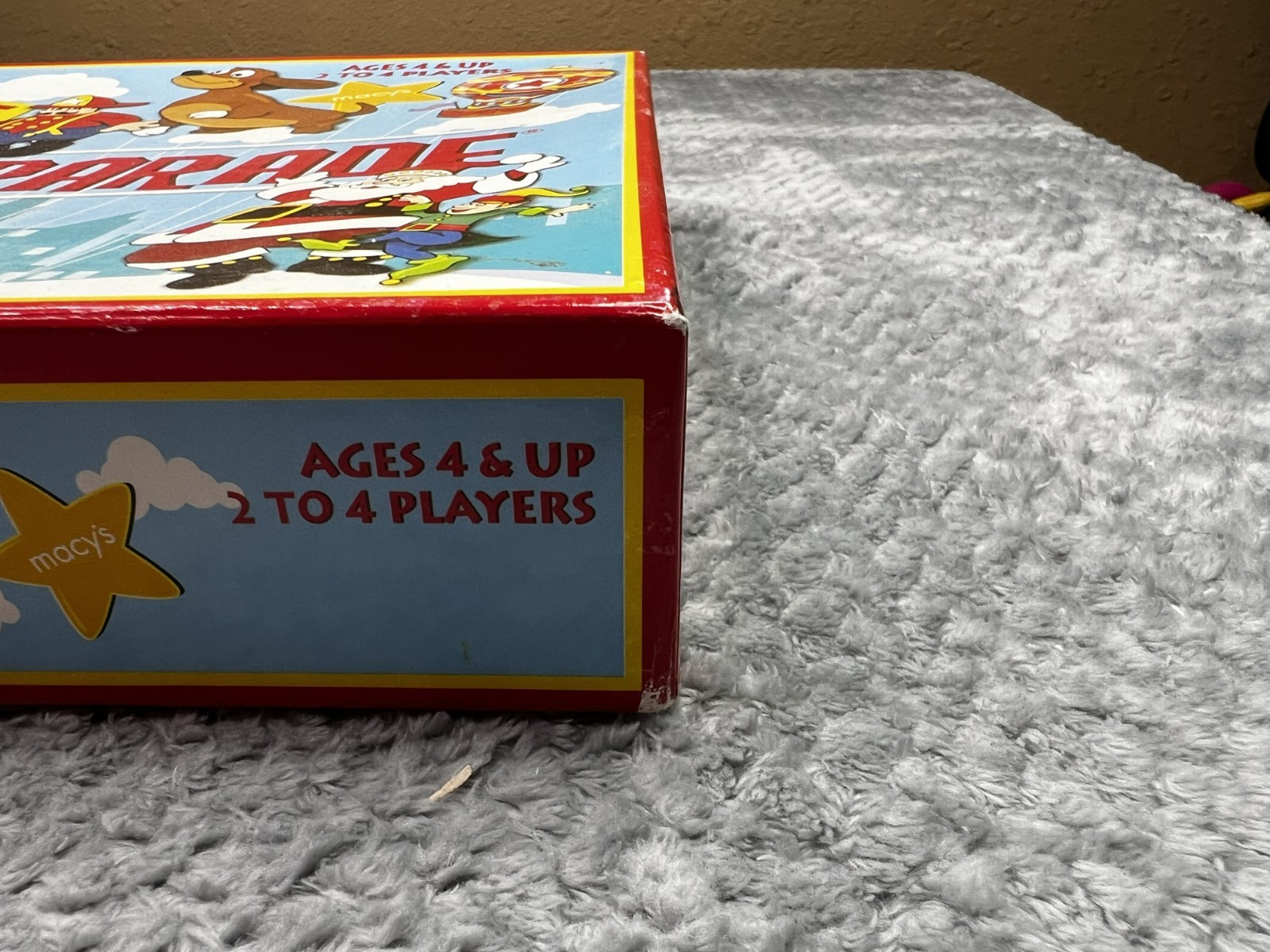 The Great Macy’s Thanksgiving Day Parade Board Game (2003) Complete