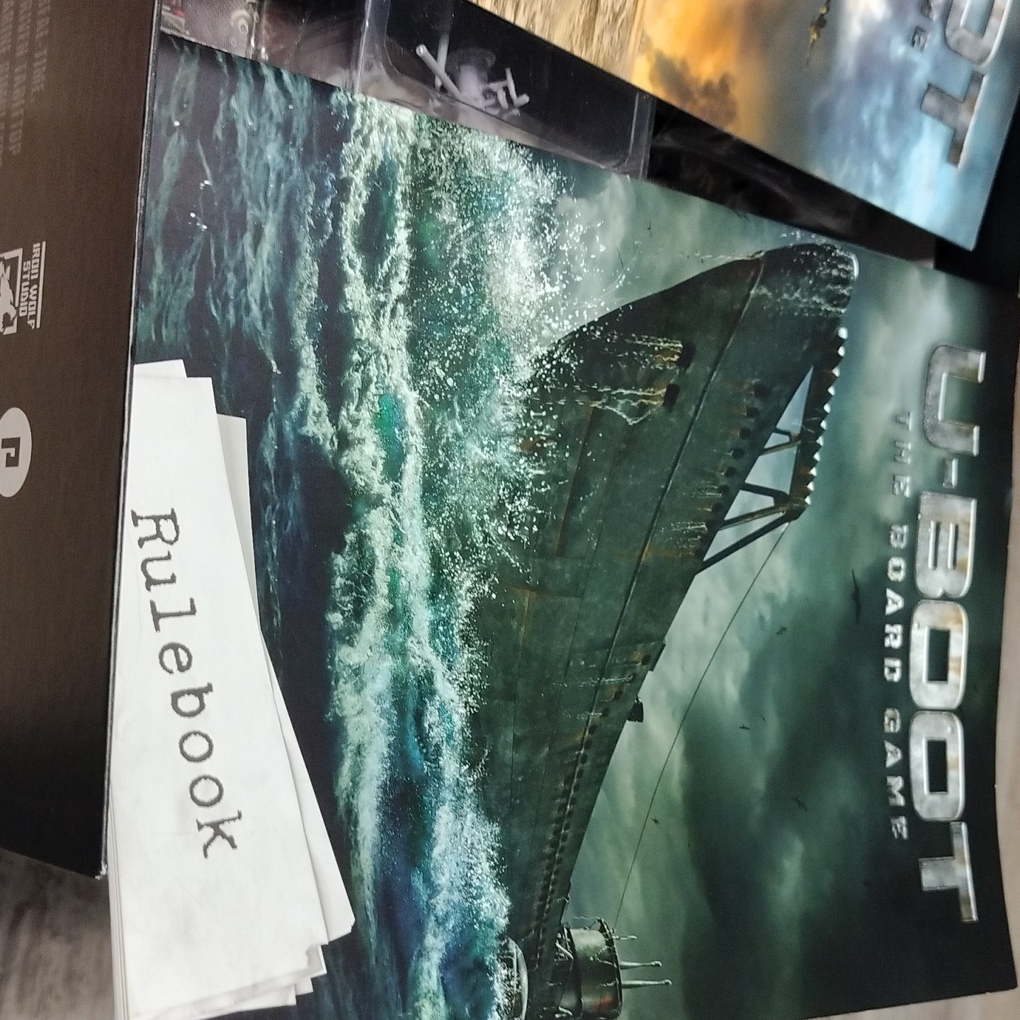 Phalanx U-BOOT: The Board Game App-Driven War Board Game Solo 1 Player 14+