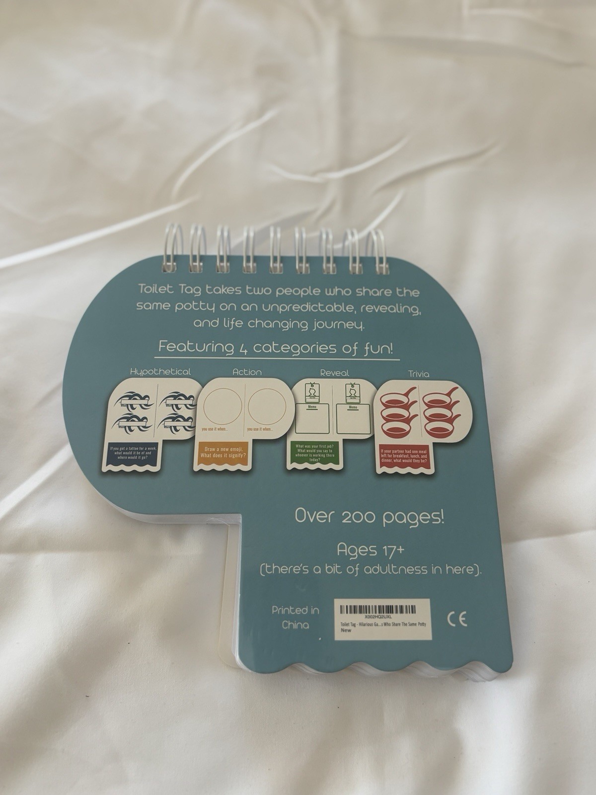 Toilet Tag – Couples Games, Couple Game Date Night, Couples Card Games